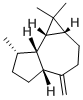 structure of CAS# 25246-27-9, (1aR,4aS,7R,7aR,7bS)-Decahydro-1,1,7-Trimethyl-4-Methylene-1H-Cycloprop[e]Azulene;1H-Cycloprop[E]Azulene, Decahydro-1,1,7-Trimethyl-4-Methylene-, [1Ar-(1A.Alpha.,4A.Alpha.,7.Alpha.,7A.Beta.,7B.Alpha.)]-;1H-Cycloprop[E]Azulene, Decahydro-1,1,7-Trimethyl-4-Methylene-;1H-Cycloprop(E)Azulene, Decahydro-1,1,7-Trimethyl-4-Methylene-, (1Ar-(1Aalpha,4Abeta,7Alpha,7Abeta,7Balpha))-