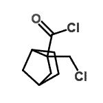 CAS 登录号：25255-75-8， 2-(氯甲基)双环[2.2.1]庚烷-2-甲酰氯