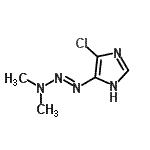 CAS#: 252552-02-6， 4-Chloro-5-[(1E)-3,3-Dimethyl-1-Triazen-1-Yl]-1H-Imidazole