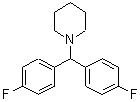 CAS#: 252644-60-3， 1-[Bis(4-Fluorophenyl)Methyl]Piperidine