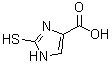 CAS#: 25271-85-6， 2-Sulfanyl-1H-Imidazole-4-Carboxylic Acid