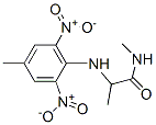 CAS#: 25272-41-7， 2-(4-Methyl-2,6-Dinitroanilino)-N-Methylpropionamide