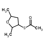 CAS#: 252736-39-3， S-(2,5-Dimethyltetrahydrofuran-3-Yl) Ethanethioate