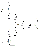 CAS#: 25275-06-3， Bis[4-(Diethylamino)Phenyl][4-(Diethylammonio)Phenyl]Methylium