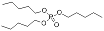 structure of CAS# 2528-38-3, Tripentyl Phosphate;Phosphoric Acid Tripentyl Ester;Phosphoric Acid Triamyl Ester;Tri-N-Amylphosphate