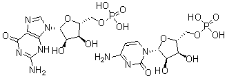 CAS 登录号：25280-45-9， 聚胞苷-聚鸟苷酸钠
