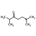 CAS#: 25287-61-0， 1-(Dimethylamino)-4-Methyl-3-Pentanone