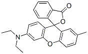 CAS#: 25289-00-3， 6-Diethylamino-2-Methylspiro[9H-Xanthene-9,1'(3'H)-Isobenzofuran]-3'-One