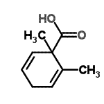 CAS#: 252891-36-4， 1,2-Dimethyl-2,5-Cyclohexadiene-1-Carboxylic Acid