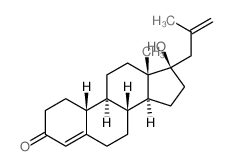 CAS#: 2529-46-6， 17a-(2-Methylallyl)-17b-hydroxy-4-estren-3-one