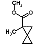 CAS#: 252922-00-2， Methyl 1-Methylspiro[2.2]Pentane-1-Carboxylate