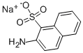 structure of CAS# 25293-52-1, 2-Amino-1-Naphthalenesulfonic Acid Sodium Salt;Sodium 2-Amino-1-Naphthalenesulfonate;Sodium 2-Aminonaphthalene-1-Sulphonate