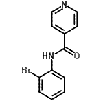 CAS#: 252930-61-3， N-(2-Bromophenyl)Isonicotinamide