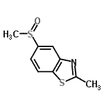 CAS#: 252988-80-0， 2-Methyl-5-(Methylsulfinyl)-1,3-Benzothiazole