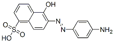 CAS#: 25305-93-5， 6-[(4-Aminophenyl)Azo]-5-Hydroxynaphthalene-1-Sulphonic Acid