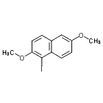 CAS#: 25315-11-1， 1-Iodo-2,6-Dimethoxynaphthalene