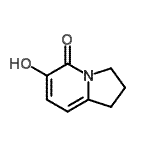 CAS#: 253195-68-5， 6-Hydroxy-2,3-Dihydro-5(1H)-Indolizinone