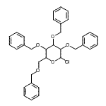 CAS#: 25320-59-6， 2,3,4,6-Tetra-O-Benzylhexopyranosyl Chloride