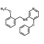 CAS#: 253307-66-3， N-(2-Methoxybenzyl)-4-Phenoxy-3-Pyridinamine
