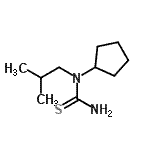 CAS#: 253315-35-4， 1-Cyclopentyl-1-Isobutylthiourea