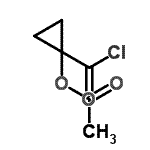 CAS#: 253434-23-0， 1-(Chlorocarbonyl)Cyclopropyl Acetate
