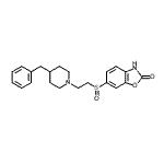 CAS#: 253450-12-3， 6-{[2-(4-Benzyl-1-Piperidinyl)Ethyl]Sulfinyl}-1,3-Benzoxazol-2(3H)-One