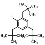CAS#: 25347-04-0， 1,3,5-Tris(2,2-Dimethylpropyl)-2-Iodobenzene
