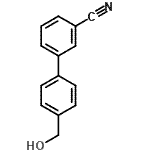 CAS#: 253678-85-2， 4'-(Hydroxymethyl)-3-Biphenylcarbonitrile
