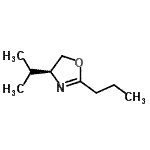 CAS#: 253686-05-4， (4S)-4-Isopropyl-2-Propyl-4,5-Dihydro-1,3-Oxazole