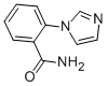 结构式 CAS# 25373-52-8, 2-(1H-咪唑-1-基)苯甲酰胺
