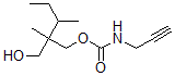 CAS#: 25384-49-0， 2-(Hydroxymethyl)-2,3-Dimethylpentyl 2-Propynylcarbamate