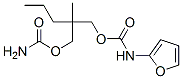 CAS#: 25384-86-5， N-(2-Furyl)Carbamic Acid 2-(Carbamoyloxymethyl)-2-Methylpentyl Ester