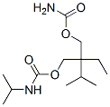 CAS#: 25385-22-2， N-Isopropylcarbamic Acid 2-(Carbamoyloxymethyl)-2-Ethyl-3-Methylbutyl Ester