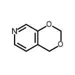 CAS 登录号：254-30-8， 4H-[1,3]二恶英并[4,5-c]吡啶