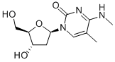 CAS#: 25406-44-4， 2'-Deoxy-N,5-Dimethyl-Cytidine