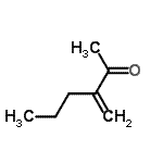 CAS#: 25409-10-3， 3-Methylene-2-Hexanone