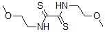 CAS#: 25411-96-5， N,N'-Bis(2-Methoxyethylamino)Ethanebisthioamide