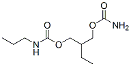 CAS#: 25423-20-5， N-Propylcarbamic Acid 2-(Carbamoyloxymethyl)Butyl Ester