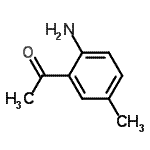 CAS#: 25428-06-2， 1-(2-Amino-5-Methylphenyl)Ethanone