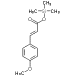CAS#: 25436-23-1， Trimethylsilyl (2E)-3-(4-Methoxyphenyl)Acrylate