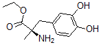 CAS#: 2544-09-4， Ethyl (2S)-2-Amino-3-(3,4-Dihydroxyphenyl)-2-Methylpropanoate