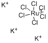 structure of CAS# 25443-63-4, Potassium Chloride Ruthenate;Ruthenium Chloride (Rucl6), (Oc-6-11)-;Ruthenium Hexachloride;Nsc291328