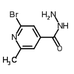 CAS#: 25462-93-5， 2-Bromo-6-Methylisonicotinohydrazide