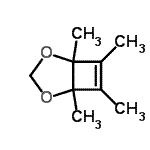 CAS#: 25467-13-4， 1,5,6,7-Tetramethyl-2,4-Dioxabicyclo[3.2.0]Hept-6-Ene