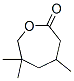 CAS#: 2549-57-7， 4,6,6-Trimethyloxepan-2-One