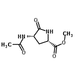 CAS#: 254909-26-7， Methyl (4S)-4-Acetamido-5-Oxo-L-Prolinate