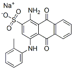 CAS#: 25492-67-5， Sodium 1-Amino-9,10-Dihydro-9,10-Dioxo-4-o-Toluidinoanthracene-2-Sulphonate