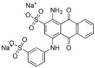 CAS#: 25492-74-4， Disodium 1-Amino-9,10-Dihydro-9,10-Dioxo-4-(3-Sulphonatoanilino)Anthracene-2-Sulphonate