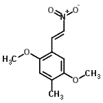 CAS#: 25505-64-0， 1,4-Dimethoxy-2-Methyl-5-[(E)-2-Nitrovinyl]Benzene
