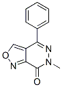 CAS#: 25505-98-0， 4-Phenyl-6-Methylisoxazolo[3,4-d]Pyridazine-7(6H)-One